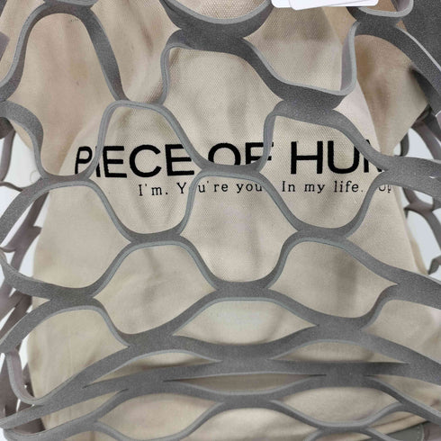 スタニングルアー Stunning Lure PIECE OF HUMAN エコレザーネットバッグ レディース