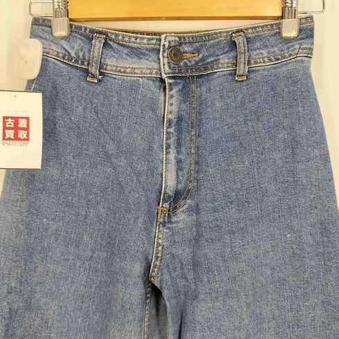 ザラ ZARA ワイドデニムパンツ レディース