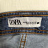 ザラ ZARA ワイドデニムパンツ レディース