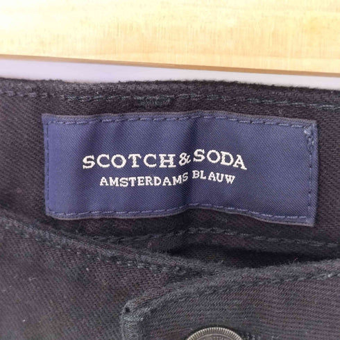 スコッチアンドソーダ SCOTCH&SODA SKIM ジッパーフライ デニムパンツ メンズ W30/L32