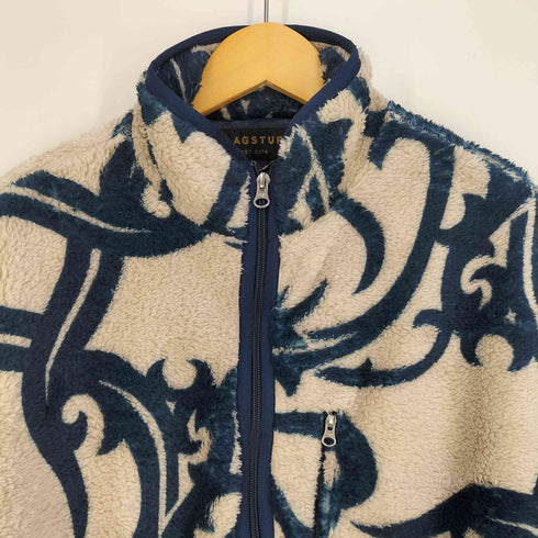 フラッグスタフ F-LAGSTUF-F ORIGINAL TRIBAL CAMO FLEECE JKT オリジナル トライバル カモ フリースジャケット メンズ JPN:L