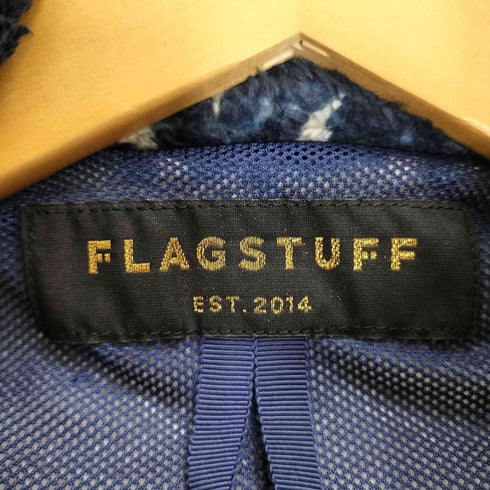 フラッグスタフ F-LAGSTUF-F ORIGINAL TRIBAL CAMO FLEECE JKT オリジナル トライバル カモ フリースジャケット メンズ JPN:L