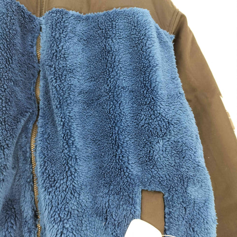 フラッグスタフ F-LAGSTUF-F F/Z FLEECE JKT ボアフリース切替中綿ジャケット メンズ JPN:L
