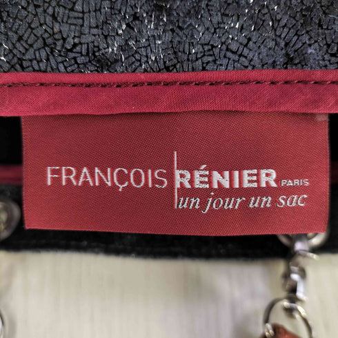 FRANCOIS RENIER 総柄 ハンドバッグ レディース