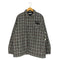 フラッグスタフ F-LAGSTUF-F QUILTING CHECK SHIRTS キルティング チェック シャツジャケット メンズ JPN:L