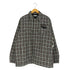 フラッグスタフ F-LAGSTUF-F QUILTING CHECK SHIRTS キルティング チェック シャツジャケット メンズ JPN:L