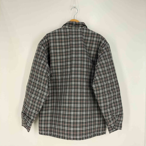 フラッグスタフ F-LAGSTUF-F QUILTING CHECK SHIRTS キルティング チェック シャツジャケット メンズ JPN:L