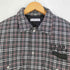 フラッグスタフ F-LAGSTUF-F QUILTING CHECK SHIRTS キルティング チェック シャツジャケット メンズ JPN:L