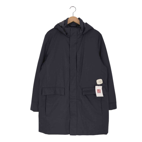 ユニクロ UNIQLO ハイブリッドダウンコート メンズ JPN:L