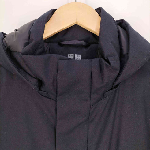 ユニクロ UNIQLO ハイブリッドダウンコート メンズ JPN:L