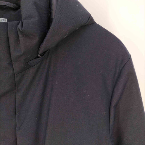 ユニクロ UNIQLO ハイブリッドダウンコート メンズ JPN:L