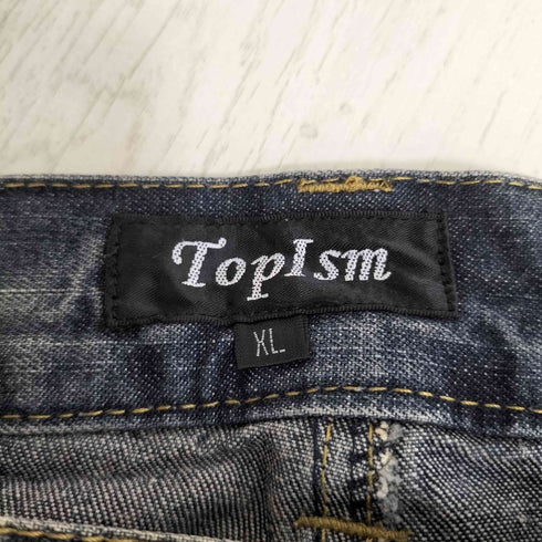 TopIsm 9ポケットローライズカーゴデニムパンツ メンズ JPN:XL