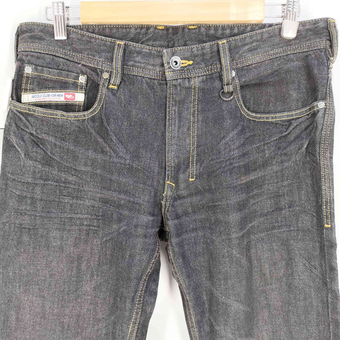 ニコルクラブフォーメン NICOLE CLUB FOR MEN SPEED WORKS プリント デニムパンツ メンズ 48