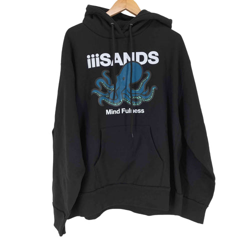 iiiSANDS オクトパスパーカー casual メンズ XL