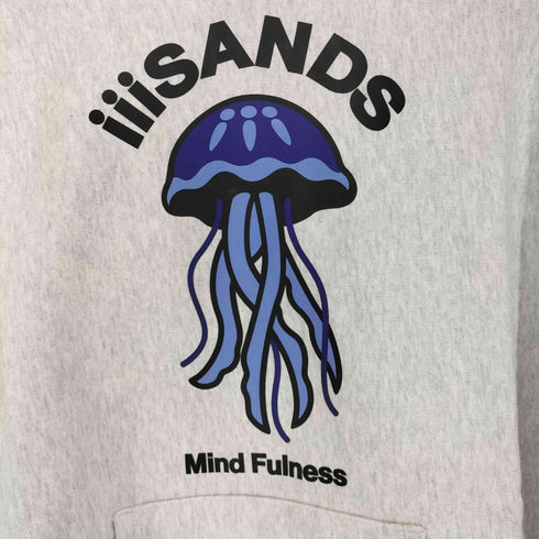 iiiSANDS クラゲパーカー casual メンズ L