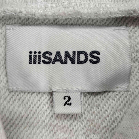 iiiSANDS クラゲパーカー casual メンズ L