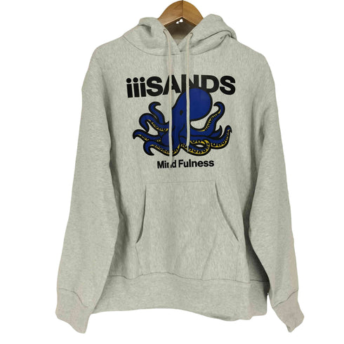 iiiSANDS オクトパスパーカー casual メンズ 1