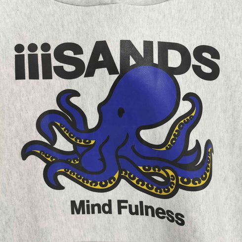 iiiSANDS オクトパスパーカー casual メンズ 1