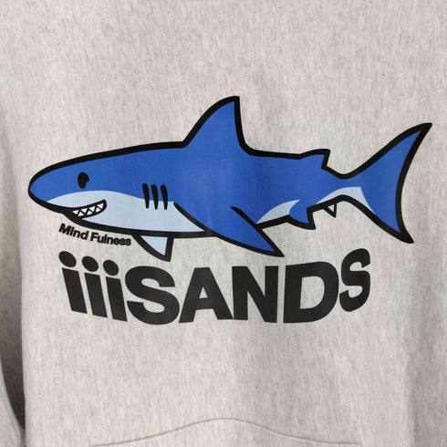 iiiSANDS シャークパーカー casual メンズ 3