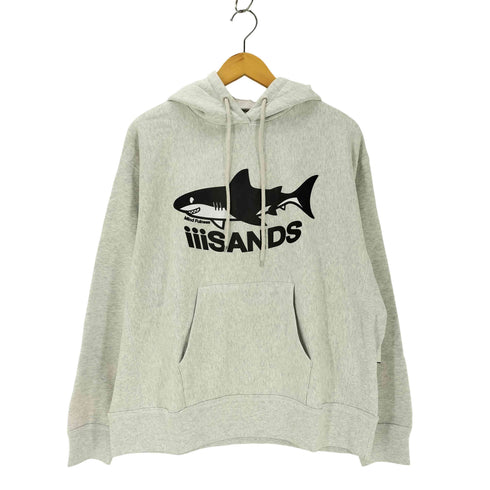 iiiSANDS シャークパーカー casual メンズ 2
