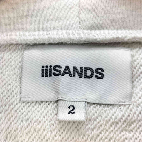 iiiSANDS シャークパーカー casual メンズ 2
