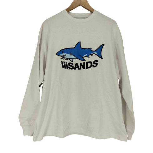 iiiSANDS シャークロンT casual メンズ 1