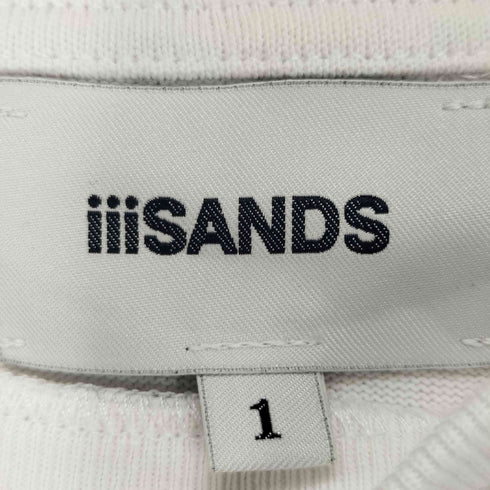 iiiSANDS シャークロンT casual メンズ 1