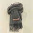 アクネストゥディオズ ACNE STUDIOS MADE IN ITALY フリンジウールマフラー メンズ 200x45cm