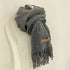 アクネストゥディオズ ACNE STUDIOS MADE IN ITALY フリンジウールマフラー メンズ 200x45cm
