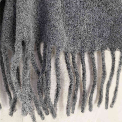 アクネストゥディオズ ACNE STUDIOS MADE IN ITALY フリンジウールマフラー メンズ 200x45cm