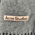 アクネストゥディオズ ACNE STUDIOS MADE IN ITALY フリンジウールマフラー メンズ 200x45cm