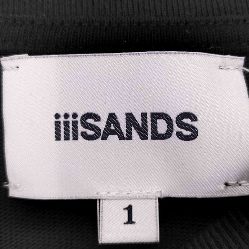 iiiSANDS シャークロンT casual メンズ 1