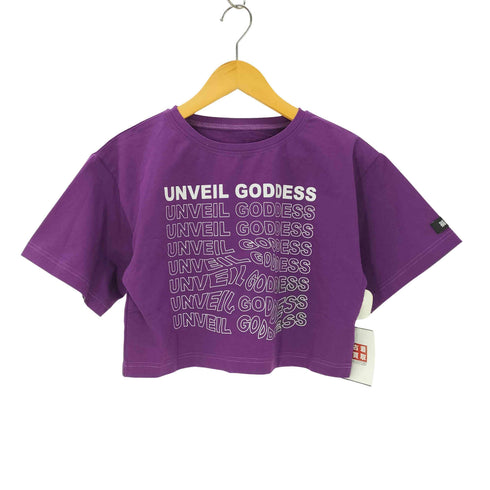 福寿外貌 UNVEIL GODDESS ショートTシャツ レディース FREE