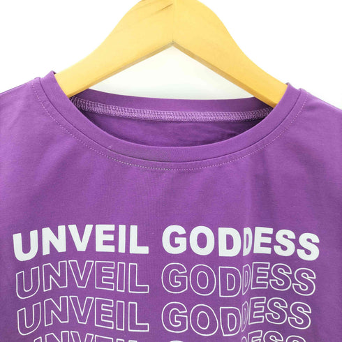 福寿外貌 UNVEIL GODDESS ショートTシャツ レディース FREE