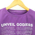 福寿外貌 UNVEIL GODDESS ショートTシャツ レディース FREE