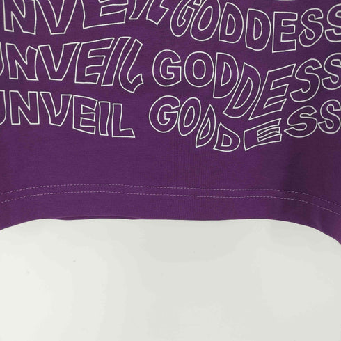 福寿外貌 UNVEIL GODDESS ショートTシャツ レディース FREE