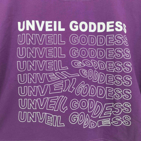 福寿外貌 UNVEIL GODDESS ショートTシャツ レディース FREE