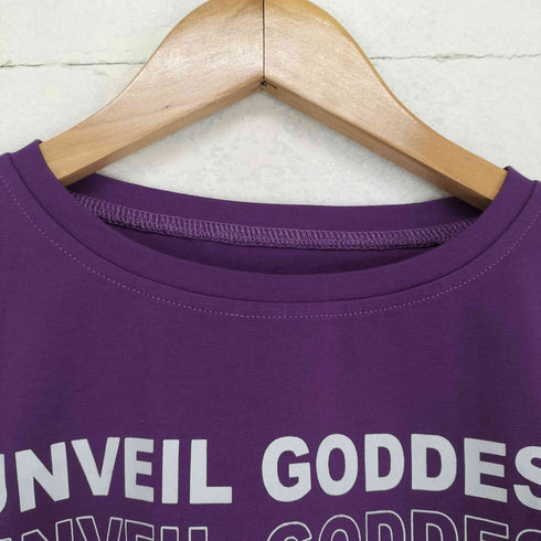 福寿外貌 UNVEIL GODDESS ショートTシャツ レディース FREE