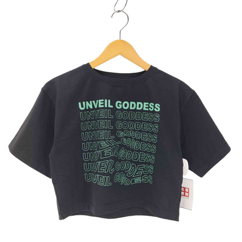 福寿外貌 UNVEIL GODDESS ショートTシャツ レディース FREE