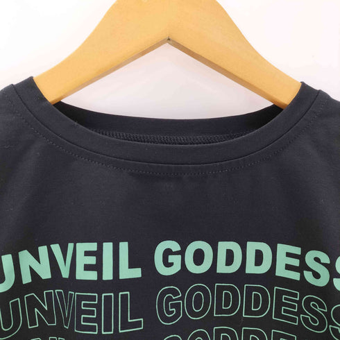 福寿外貌 UNVEIL GODDESS ショートTシャツ レディース FREE