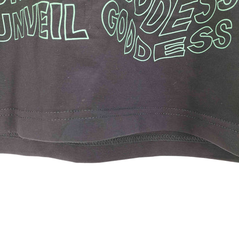 福寿外貌 UNVEIL GODDESS ショートTシャツ レディース FREE