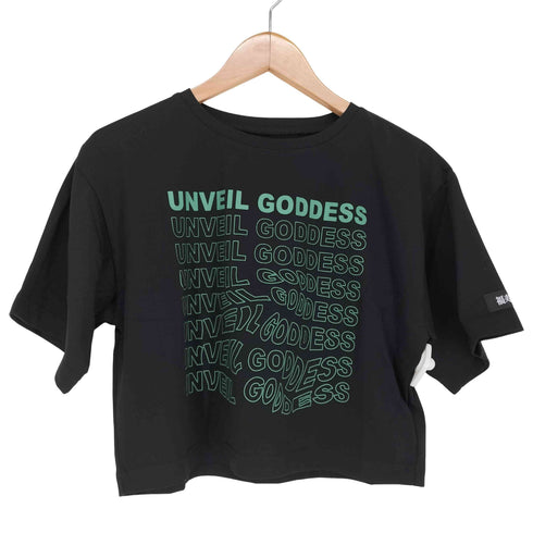 福寿外貌 UNVEIL GODDESS ショートTシャツ レディース FREE