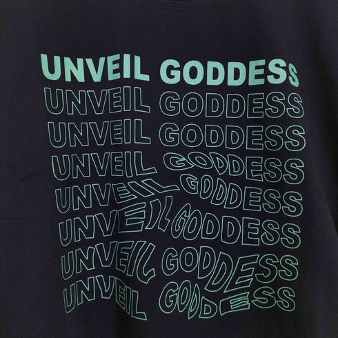 福寿外貌 UNVEIL GODDESS ショートTシャツ レディース FREE