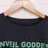 福寿外貌 UNVEIL GODDESS ショートTシャツ レディース FREE
