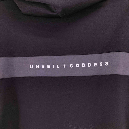 福寿外貌 UNVEIL GODDESS ショートパーカー レディース FREE