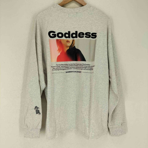 福寿外貌 UNVEIL GODDESS バックプリントロンT レディース FREE