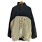 トミー TOMMY 90s ナイロン フリース リバーシブルセーリングジャケット メンズ import:L
