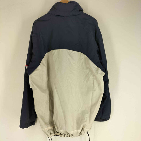 トミー TOMMY 90s ナイロン フリース リバーシブルセーリングジャケット メンズ import:L