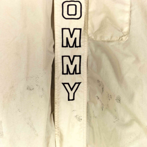 トミー TOMMY 90s ナイロン フリース リバーシブルセーリングジャケット メンズ import:L