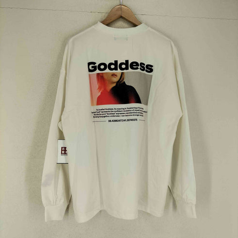 福寿外貌 UNVEIL GODDESS バックプリントロンT レディース FREE